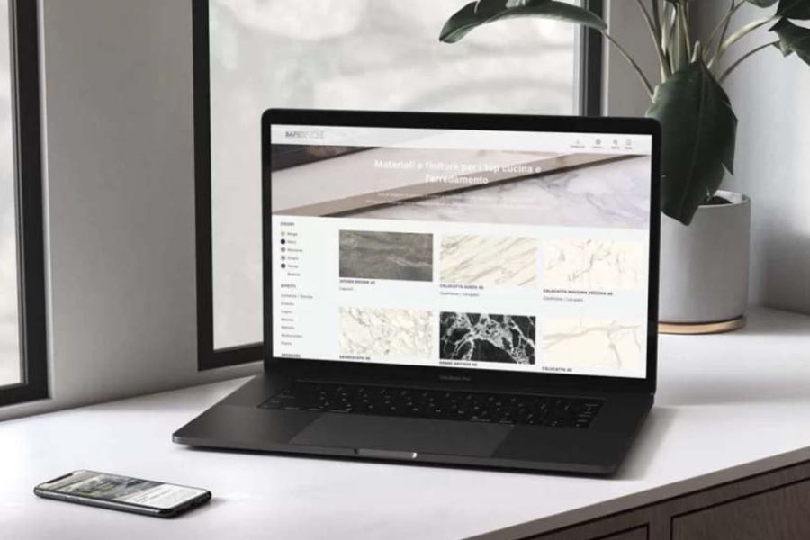 Caso studio Buyer Journey Mondo Ceramico: +1.350 lead in 6 mesi per Sapienstone
